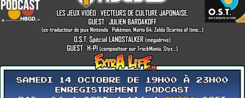 H-Pi dans le podcast "On s'écoute le titre"